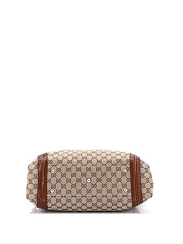 Gucci Bella Hobo GG Canvas with Leather Large (view 2)