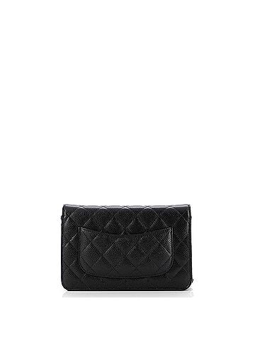 Chanel Wallet on Chain Quilted Caviar (view 2)
