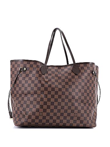 Louis Vuitton Neverfull Tote Damier GM (view 1)
