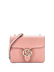 Gucci Leather Shoulder Bag