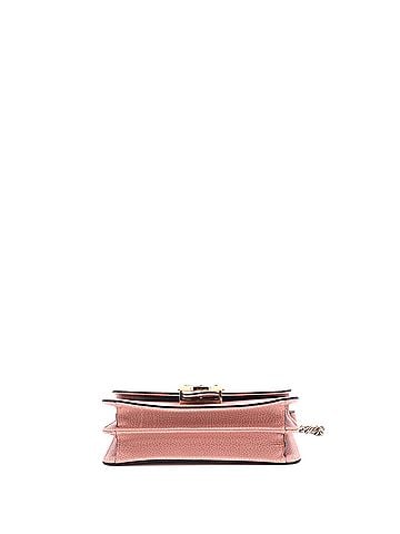 Gucci Interlocking Shoulder Bag Leather Small (view 2)