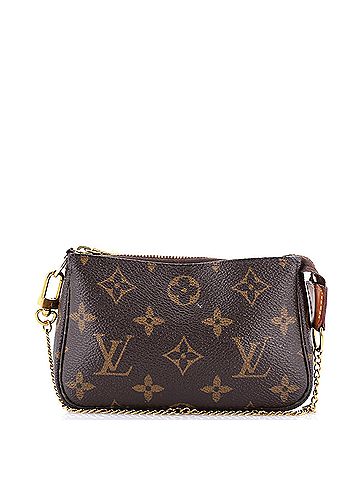 Louis Vuitton Pochette Accessoires Monogram Canvas Mini (view 1)