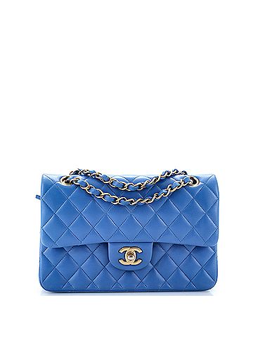 Chanel Classic Double Flap Bag Quilted Lambskin Small (view 1)