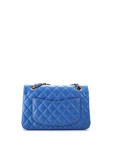 Chanel Classic Double Flap Bag Quilted Lambskin Small (view 2)