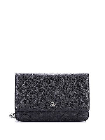 Chanel Wallet on Chain Quilted Caviar (view 1)