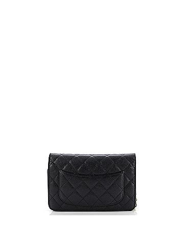 Chanel Wallet on Chain Quilted Caviar (view 2)