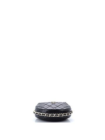 Chanel Chain Around Hobo Pouch Quilted Lambskin Mini (view 2)