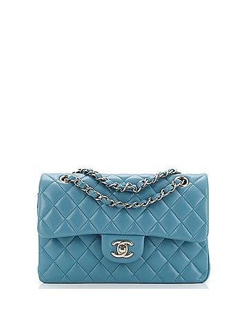 Chanel Classic Double Flap Bag Quilted Lambskin Small (view 1)