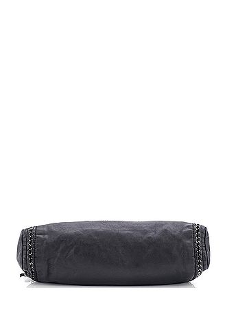 Chanel Luxe Ligne Bowler Bag Leather Medium (view 2)