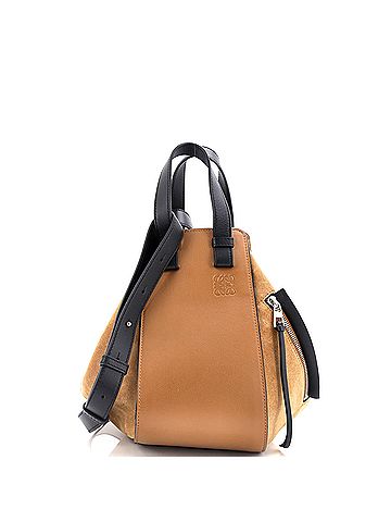 Loewe Hammock Bag Leather and Suede Small (view 1)