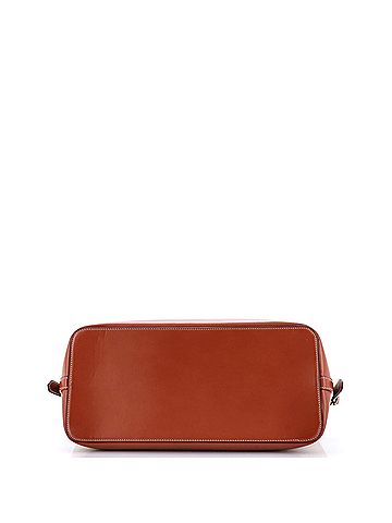 Céline Cabas de France Tote Canvas with Leather Medium (view 2)