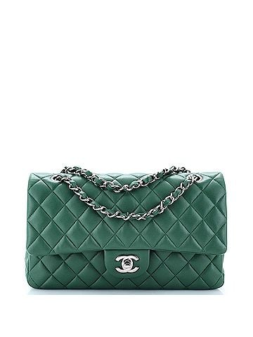 Chanel Classic Double Flap Bag Quilted Lambskin Medium (view 1)