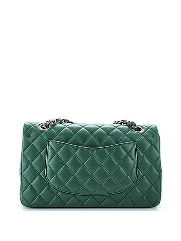 Chanel Classic Double Flap Bag Quilted Lambskin Medium (view 2)