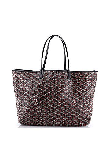 Goyard Saint Louis Tote Claire Voie Coated Canvas PM (view 1)