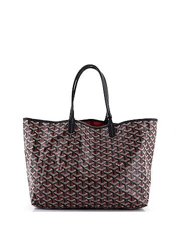 Goyard Saint Louis Tote Claire Voie Coated Canvas PM (view 2)