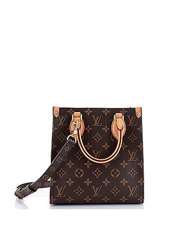 Louis Vuitton Sac Plat NM Bag Monogram Canvas BB (view 1)