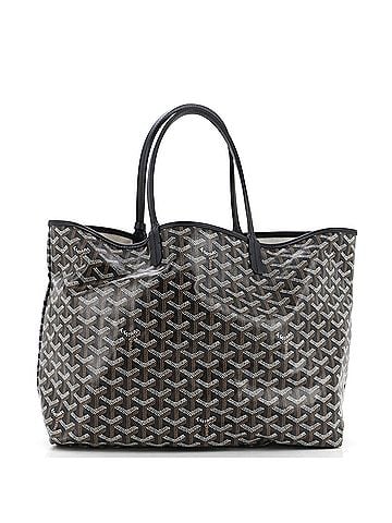 Goyard Saint Louis Tote Coated Canvas PM (view 1)