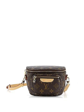 Louis Vuitton Bum Bag Monogram Canvas Mini (view 1)