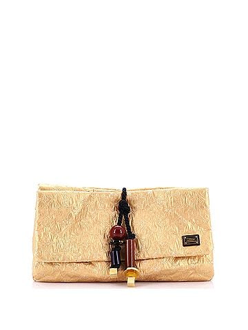 Louis Vuitton Limelight Clutch Metallic Jacquard Textile GM (view 1)