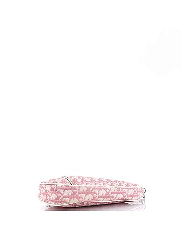 Christian Dior Vintage Saddle Bag Diorissimo Canvas Mini (view 2)