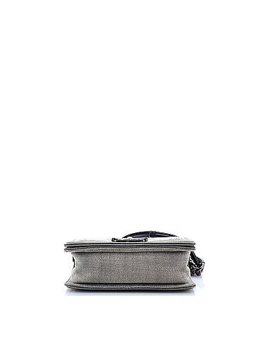 Chanel Boy Flap Bag Chevron Denim Small (view 2)