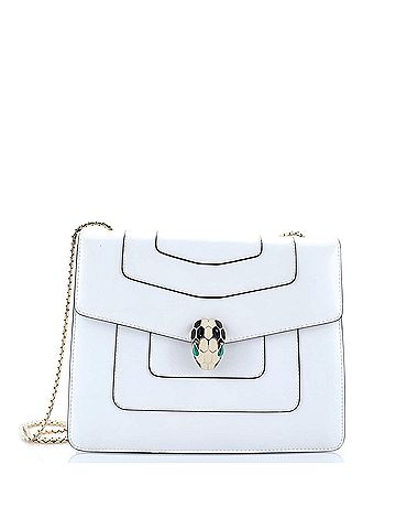 Bvlgari Serpenti Forever Square Shoulder Bag Leather Medium (view 1)