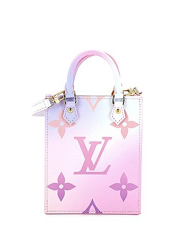 Louis Vuitton Petit Sac Plat Bag Spring in the City Monogram Giant Canvas (view 1)