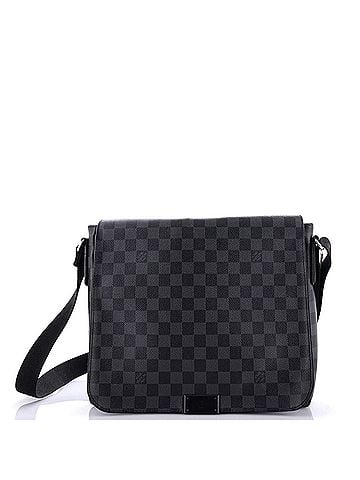 Louis Vuitton District Messenger Bag Damier Graphite MM (view 1)