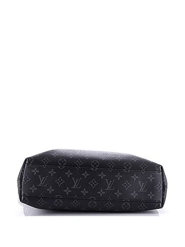 Louis Vuitton Explorer Tote Monogram Eclipse Canvas (view 2)