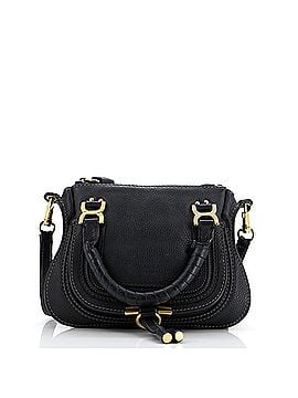 Chloé Marcie Satchel Leather Baby (view 1)