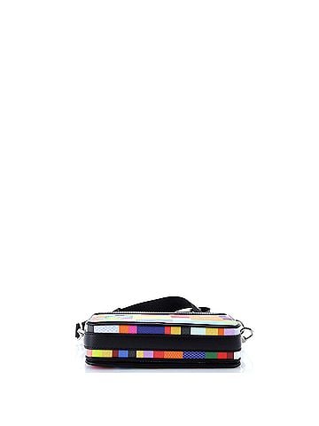 Louis Vuitton Studio Messenger Bag Limited Edition Multicolor Damier Graphite 3D (view 2)