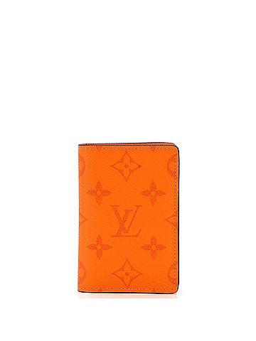 Louis Vuitton Pocket Organizer Monogram Taigarama (view 1)