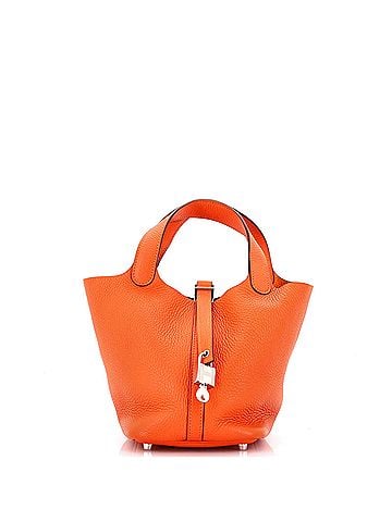 Hermès Picotin Lock Bag Clemence PM (view 1)