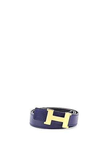 Hermès Constance Reversible Belt Leather Thin (view 1)