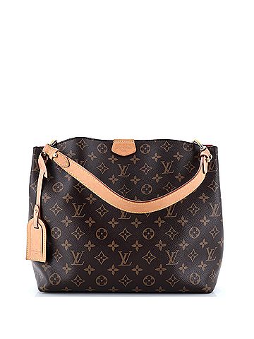 Louis Vuitton Graceful Handbag Monogram Canvas PM (view 1)