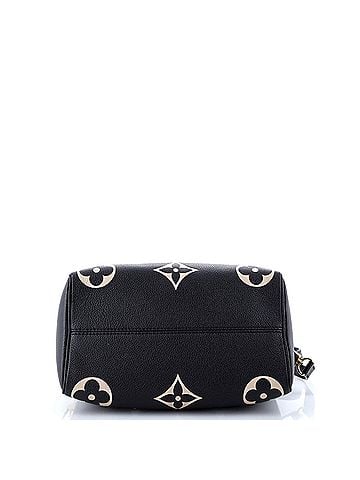 Louis Vuitton Speedy Bandouliere Bag Bicolor Monogram Empreinte Giant 25 (view 2)