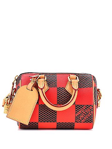 Louis Vuitton Speedy Bandouliere Bag Damier Pop 18 (view 1)