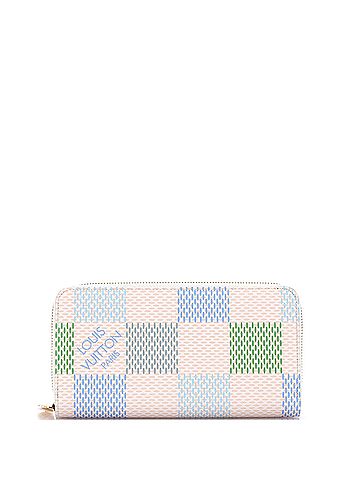 Louis Vuitton Zippy Wallet Limited Edition Damierlicious Giant (view 1)