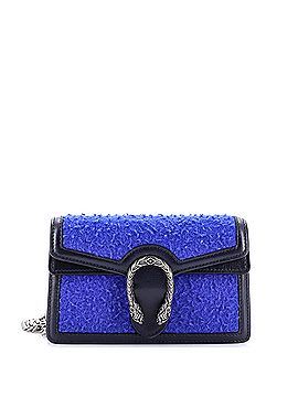 Gucci Dionysus Bag Wool and Leather Super Mini (view 1)