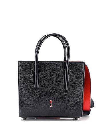 Christian Louboutin Paloma Tote Embellished Leather Mini (view 1)