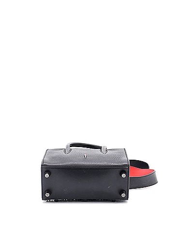 Christian Louboutin Paloma Tote Embellished Leather Mini (view 2)