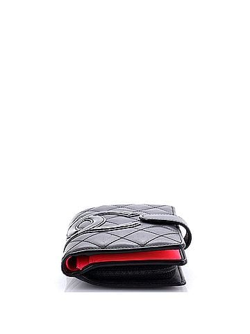 Chanel Cambon Zipped Pocket Wallet Quilted Lambskin Small (view 2)