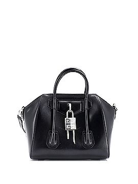 Givenchy Antigona Lock Bag Leather Mini (view 1)