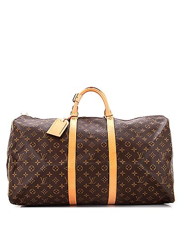 Louis Vuitton Keepall Bag Monogram Canvas 55 (view 1)