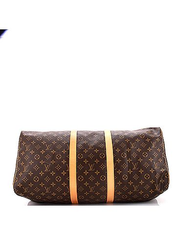 Louis Vuitton Keepall Bag Monogram Canvas 55 (view 2)