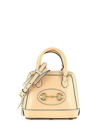 Gucci Horsebit 1955 Top Handle Bag Leather Mini (view 1)