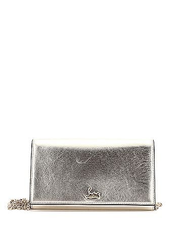 Christian Louboutin Boudoir Chain Wallet Leather (view 1)