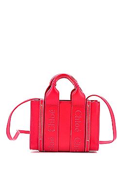 Chloé Woody Convertible Tote Leather Mini (view 1)