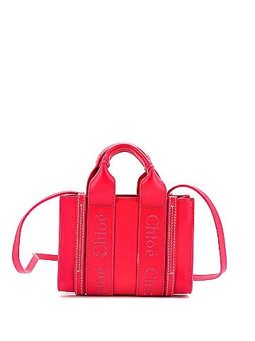 Chloé Woody Convertible Tote Leather Mini (view 1)