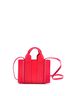 Chloé 100% Leather Pink Woody Convertible Tote Leather Mini One size - photo 4